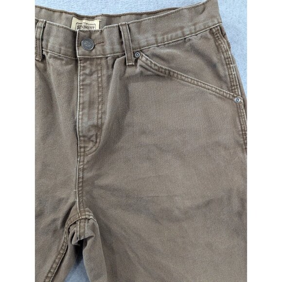 CE Schmidt Workwear Pants Mens Size 36x30 Tan Panters Pants Straight Leg - Picture 3 of 16